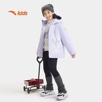 安踏 中国冰雪 户外冰甲热返科技Ⅵ儿童羽绒服