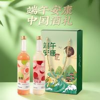 小花样 青梅芭乐荔枝芒果果酒礼盒