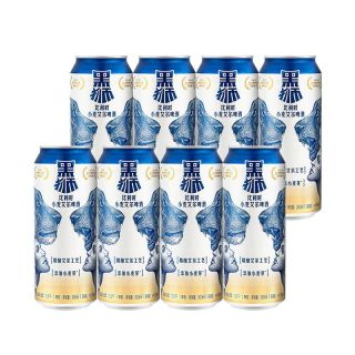雪花 BEER/雪花 SNOWBEER 黑狮白啤