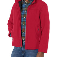 TOMMY HILFIGER 男士软壳夹克