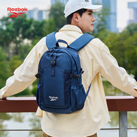 Reebok 轻便大容量双肩包 深蓝色