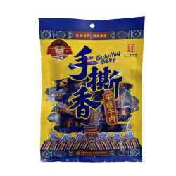 冠云 手撕平遥牛肉218g一品香 牛肉条原味 山西特产零食 中华