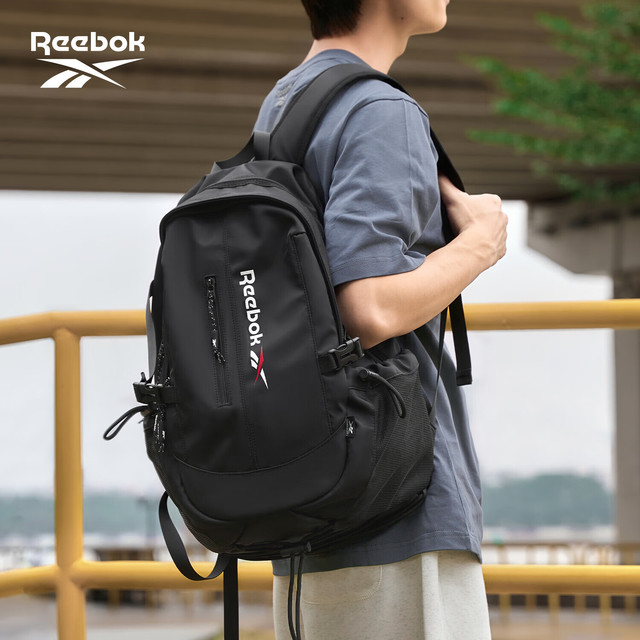 Reebok 男款大容量短途旅行双肩包