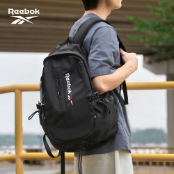 Reebok 男款大容量短途旅行双肩包