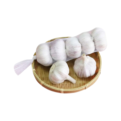 宝菜 紫皮大蒜大果 4条装800g+ 小黄姜3斤