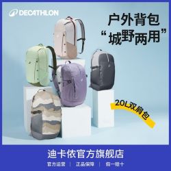 迪卡侬 户外运动双肩包登山包