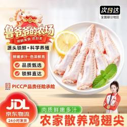鲁爷爷的农场 鸡翅尖生鲜新鲜生翅尖鸡尖鸡肉烧烤卤味食材 鸡翅尖1kg 2斤装