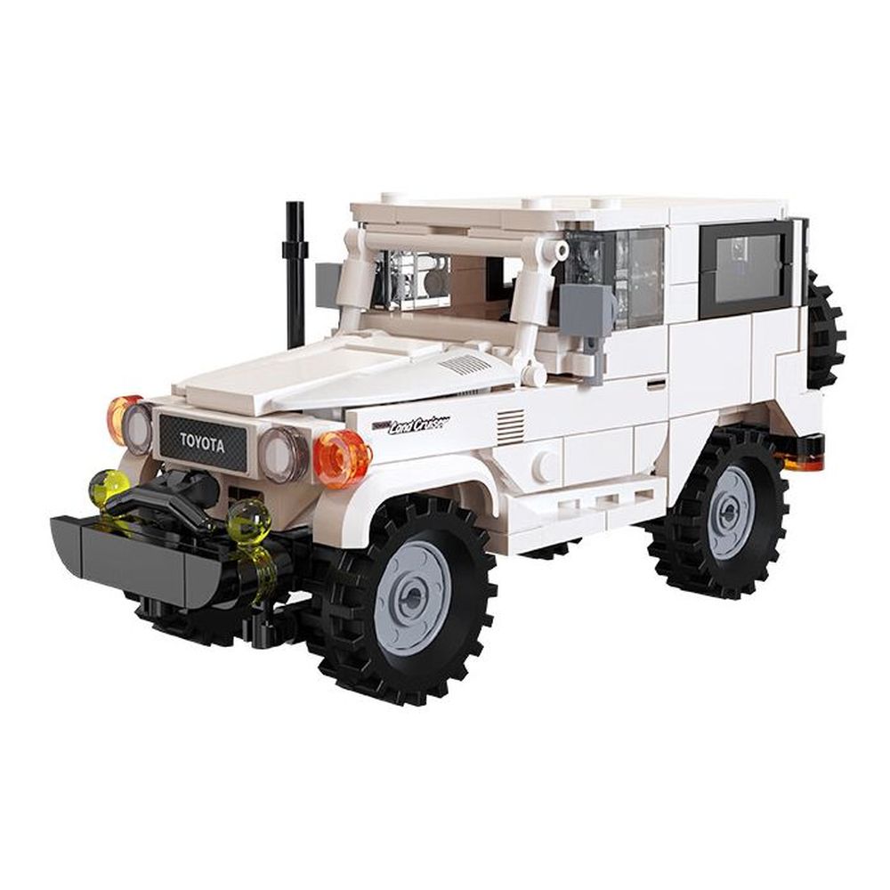CaDA 咔搭 C55042 丰田陆巡FJ40 1:24