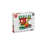 LEGO乐高 43012 Editions系列 C罗经典进球瞬间 积木玩具