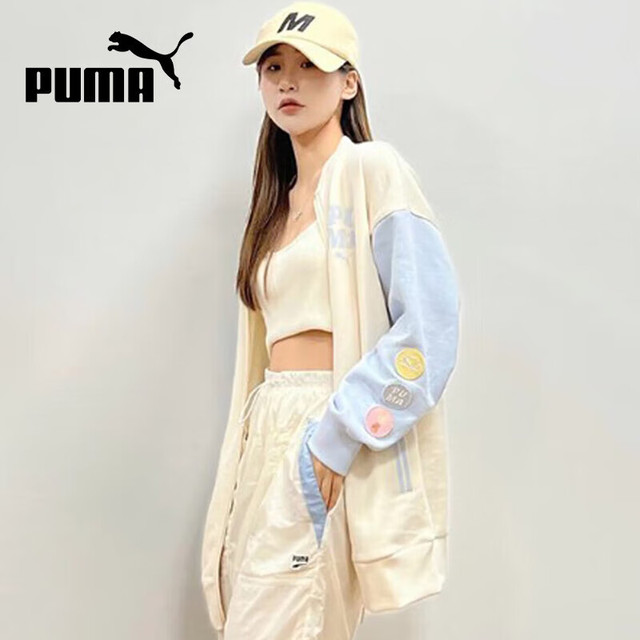 PUMA 女款运动夹克 536309-99