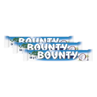 麦提莎 BOUNTY缤咖时椰蓉巧克力 56g*3