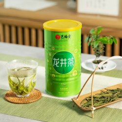 艺福堂 绿茶 三级 250g 雨前钱塘龙井