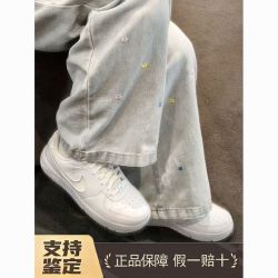 NIKE AirForce1DANCE 女款板鞋 FJ7409-100