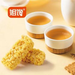 姐馋 粗粮玉米酥非油炸休闲食品办公零食独立小包装 粗粮玉米酥半斤