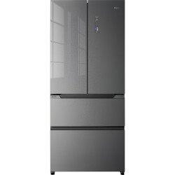 奥马 452升60cm超薄嵌入式79cm宽法式四开门大容量家用一级能效三变频节能省电 风冷