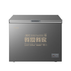 奥马 295升变温冷柜家用商用一级能效节能低噪省电 冷藏冷冻卧式冷柜BC/BD-295MB