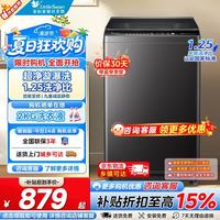 小天鹅 波轮洗衣机全自动 10公斤大容量 鲸浪柔洗 免清洗不脏桶 除螨 省水省