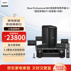 BOSE Professional 660家庭影院 5.1家用客厅电视环绕音箱含功放