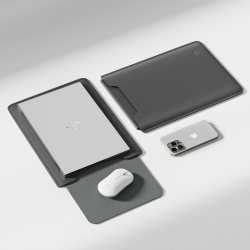 惠普 新款无磁笔记本电脑内胆包适用苹果M4华为联想小新air14寸macbookpro13.3男matebook16女士15.6保护套M3