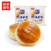 桃李 酵母面包 牛奶蛋羹味 600g