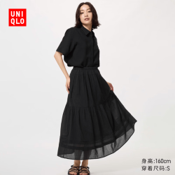 优衣库 女装半身裙 484820