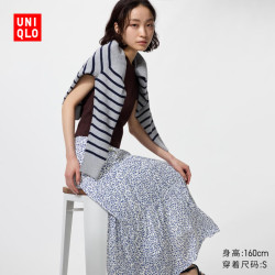 优衣库 女装半身裙 484822