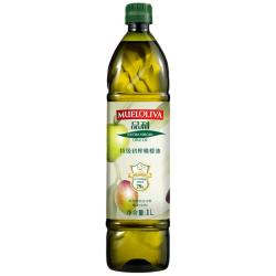 品利 特级初榨橄榄油 1L 瓶装