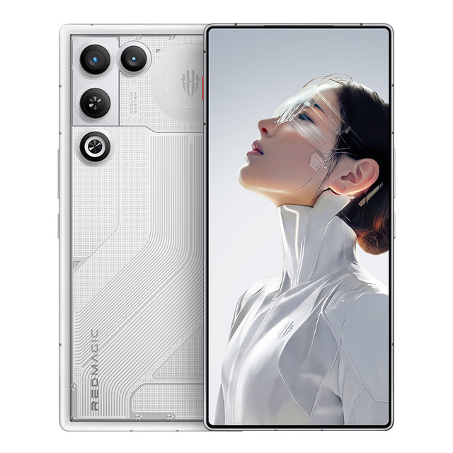 努比亚 Redmagic 红魔11AIR 骁龙8至尊版 星尘白 12GB+256GB 手机