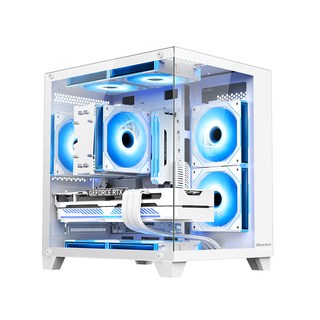 EVESKY S900 V320 海景房侧透 M-ATX机箱