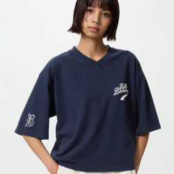 优衣库 K-POP Group BM UT/短袖优衣库女装印花T恤486828