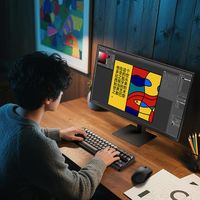 小米 显示器Redmi A27U 高清4K Type-C版27英寸办公电脑显示屏2026