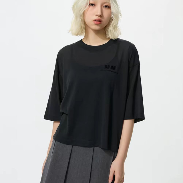 优衣库 K-POP Group BM UT/短袖优衣库女装印花T恤486830
