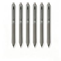 今日必买：宝克 PC1922 臻软握按动中性笔黑色0.5mm*12支/盒装+赠笔芯20支