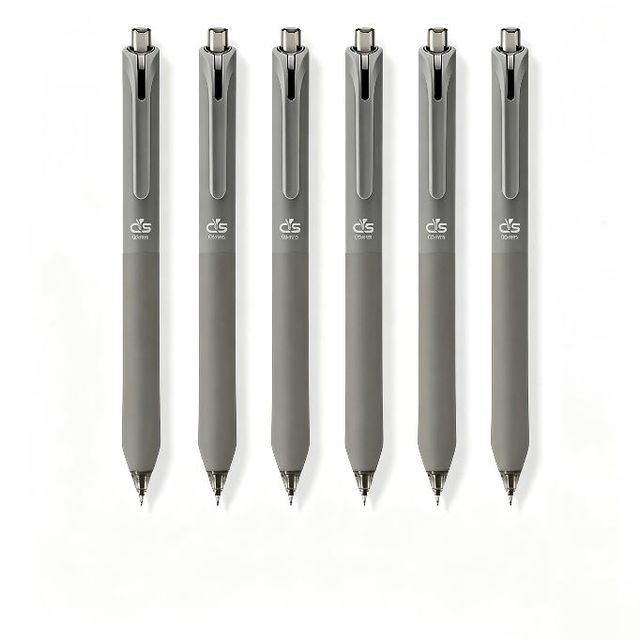 今日必买：宝克 PC1922 臻软握按动中性笔黑色0.5mm*12支/盒装+赠笔芯20支