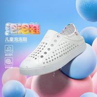 斯凯奇 女中大童|女童凉鞋舒适居家一脚蹬舒适休闲洞洞鞋春夏季