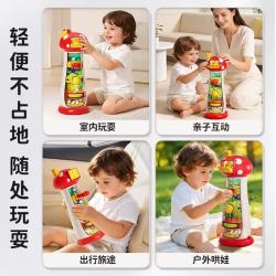 卓越优趣 蘑菇屋趣味闯关手指塔