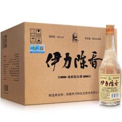 伊力特 陈香 50%vol 浓香型白酒 500ml*8瓶 整箱装