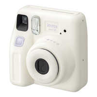 富士 instax mini SE 一次成像相机 立拍立得（白色）