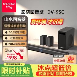 山水 DV-95C 回音壁