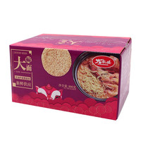 大家盛 大碗面整箱非油炸面饼炒面专用速食方便面 800g 1箱