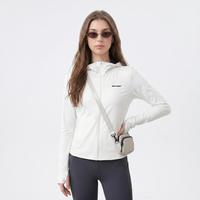 DKNY 连帽夏季女士透气舒适防晒衣纯色简约百搭外套