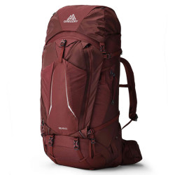 格里高利 登山包 DEVA行疆系列 26年新款女款户外背包 石榴石红 60L SM