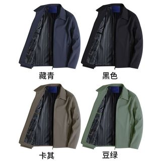 迈途 翻领 男士夹克