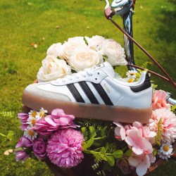 adidas samba 女子休闲运动鞋 JI1349