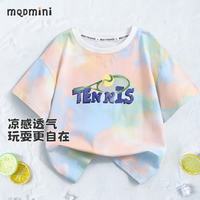 MQDMINI 儿童纯棉短袖T恤