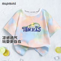 MQDMINI 儿童纯棉短袖T恤