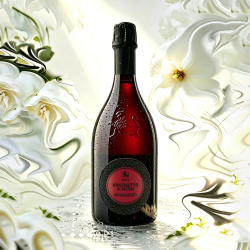 Moscato d' Asti 波贝谷意大利起泡酒布拉凯多阿斯蒂圣莫星空DOCG甜红气泡酒750ml