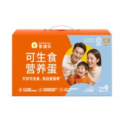 圣迪乐村 鲜鸡蛋 30枚 1.5kg 礼盒装