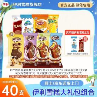 伊利 巧乐兹最新组合装冰淇淋 40支