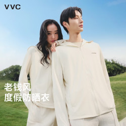VVC 防晒衣 男 米色 XL